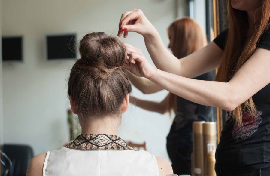 Hair Spa Salon for Teenager