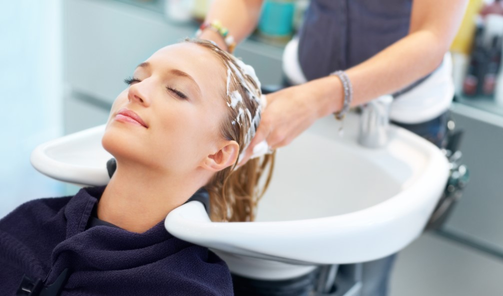 Hair Spa Therapy for Dry Hair
