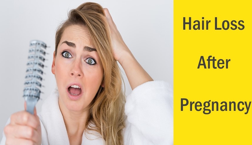 Prevent Hair Loss After Pregnancy
